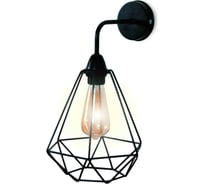 Декоративный настенный светильник Apeyron в стиле лофт, "Рагно", металлический, Е27 60Вт, 220В / 14-37