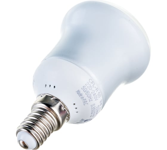 Энергосберегающая лампа Volpe 220-240V, 9W, E14, 2700K, картон CFL-R 50 2979 02979