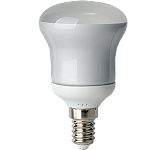 Энергосберегающая лампа Volpe 220-240V, 9W, E14, 4200K, картон CFL-R 50 04282 1