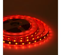Светодиодная лента Apeyron 24В, 14,4Вт/м, smd5050, 60д/м, IP20, подложка 10мм, 5м, RGB 00-310
