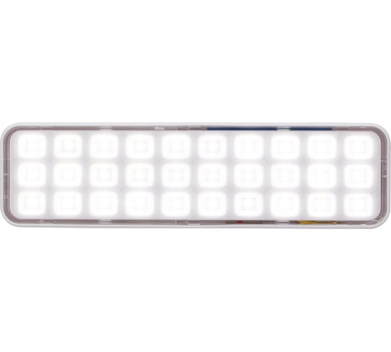 Аварийный светодиодный светильник REXANT 30LED непостоянный 3 Вт 4 часа 74-1305