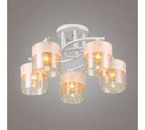 Люстра Ritter Modern 00584/5 5хE27, белое золото 52550 9