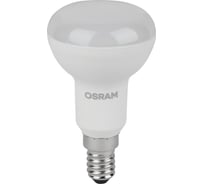 Набор ламп светодиодных OSRAM 10 шт LED Value R, 560лм, 7Вт (замена 60Вт), 6500К, Е14 4058075581760
