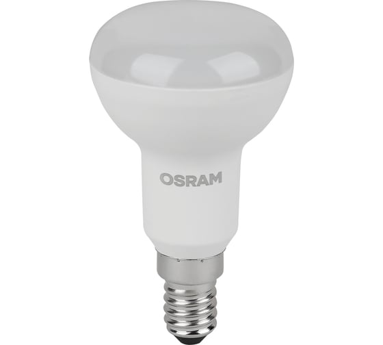 Набор ламп светодиодных OSRAM 10 шт LED Value R, 560лм, 7Вт (замена 60Вт), 6500К, Е14 4058075581760 1