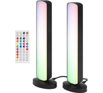 Умный парный настольный светодиодный светильник LEDVANCE SMART+, черный 4099854014079