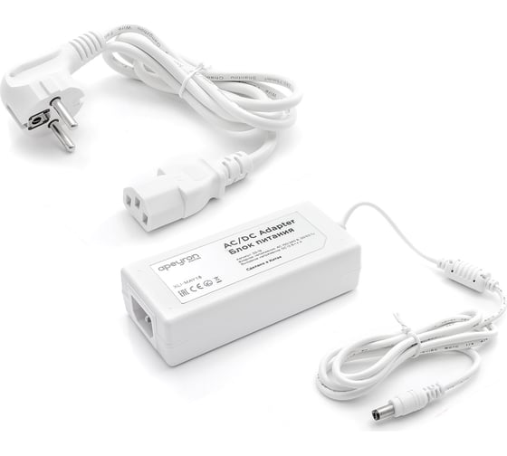 Комплект светодиодной ленты OGM 12В, 14.4Вт/м, smd5050, 60д/м, IP20, 600Лм/2.5м SL-12