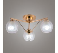 Люстра RITTER Modern 177/3 3хE27, золото 52523 3