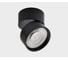 Потолочный светодиодный светильник Italline IT02-010 black 3000K 1