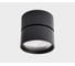 Потолочный светодиодный светильник Italline IT02-010 black 3000K 2
