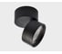 Потолочный светодиодный светильник Italline IT02-010 black 3000K 3