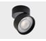 Потолочный светодиодный светильник Italline IT02-011 black 3000K 1