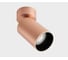 Спот Italline DANNY rose gold 1