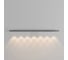 Светильник настенный светодиодный Elektrostandard Artline 40162/LED титан a071272 2
