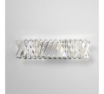 Настенный светильник с хрусталем Eurosvet Solis 101005 LED никель/хрусталь a071452