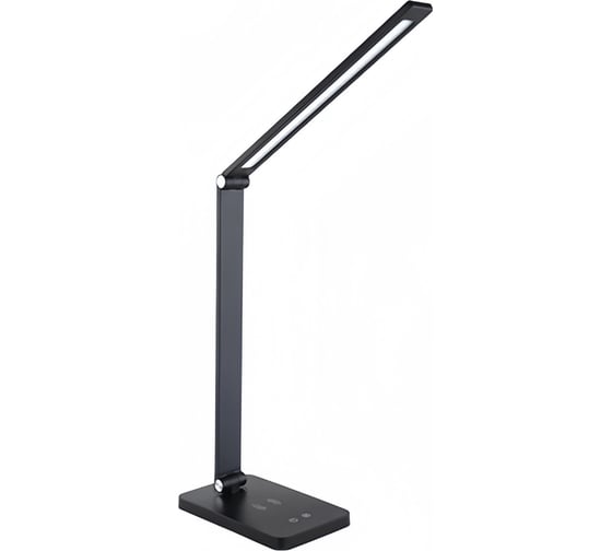 Светильник настольный светодиодный Спутник 10Вт, цвет: чёрный, SDL001 1