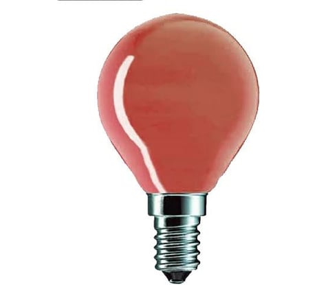 Лампа накаливания General Electric GE 15D1/R/E14 --50 90525