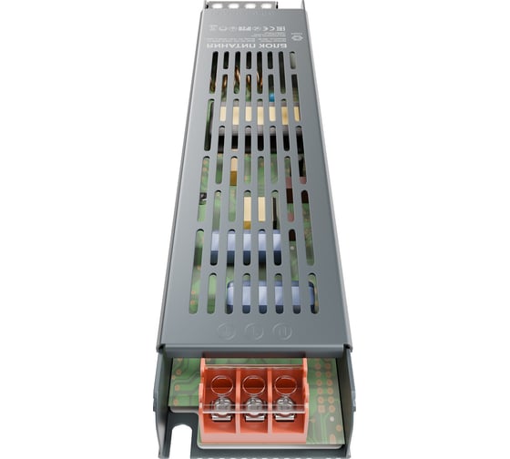 Блок питания OGM слим-метал 12В, 250 Вт, IP20, 20,83 А, 240х50х25 мм/ PS3-51