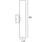 Светильник настенный светодиодный Italline IT02-026 gold 3000K 4