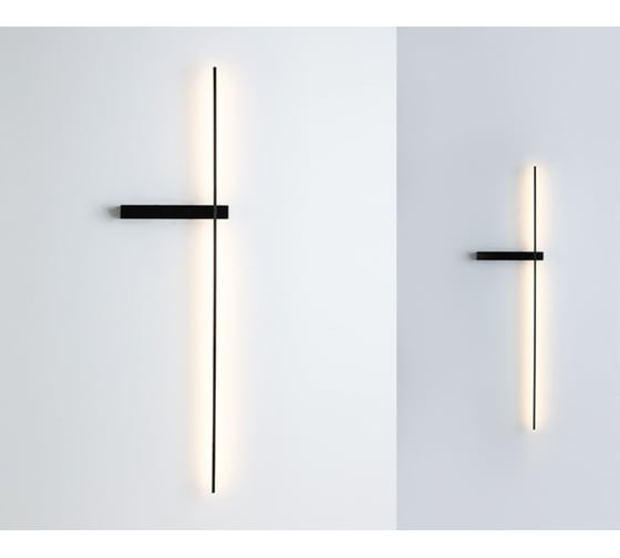 Светильник настенный светодиодный Italline IT03-1422 black 1