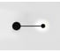Светильник настенный светодиодный Italline IT03-1434 black 2