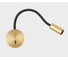 Светильник настенный светодиодный Italline DE-316 bronze 1