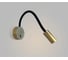 Светильник настенный светодиодный Italline DE-316 bronze 3