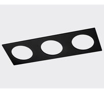 Рамка для светильника встраиваемого Italline SP 03 black