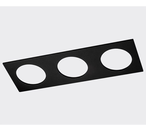 Рамка для светильника встраиваемого Italline SP 03 black 1