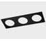 Рамка для светильника встраиваемого Italline SP 03 black 1