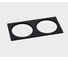 Рамка для светильника Italline M01-1020 black 1