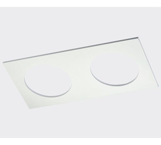 Рамка встраиваемого светильника Italline SP 02 white 1