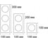 Рамка встраиваемого светильника Italline SP 02 white 3