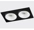 Рамка встраиваемого светильника Italline SP 02 black 2