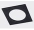 Рамка встраиваемого светильника Italline SP 01 black 1