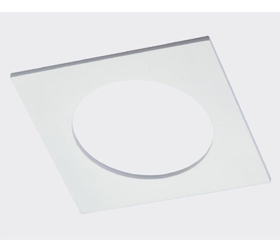 Рамка встраиваемого светильника Italline SP 01 white 1