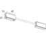 Коннектор гибкий угловой Italline FANTOM IT010-4012 black 2