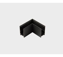 Соединитель угловой для шинопровода накладного Italline ATOM IT012-5034 black