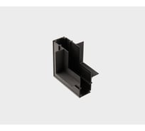 Соединитель вертикальный угловой для встраиваемого шинопровода Italline ATOM IT012-5033 black