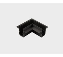 Соединитель угловой для шинопровода встраиваемого Italline ATOM IT012-5032 black