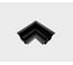Соединитель угловой для шинопровода встраиваемого Italline KREATOR IT09-9034 black 1