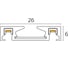шинопровод накладной Italline KREATOR IT09-9020 black 8