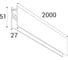 Шинопровод накладной Italline ATOM IT012-5031 black 4