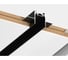 Шинопровод встраиваемый Italline KREATOR IT09-9021 black 2