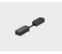 Коннектор для шинопровода встраиваемого Italline KREATOR IT09-9026 black 1