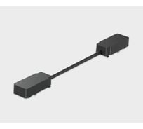 Коннектор гибкий угловой для шинопровода встраиваемого Italline KREATOR IT09-9027 black
