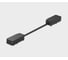 Коннектор гибкий угловой для шинопровода встраиваемого Italline KREATOR IT09-9027 black 1