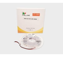 Светодиодная лента Italline 5 м/8 мм/120D/24 В/12 Вт/1140 Лм/4000 К M04-510 5M-12W-4000K