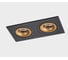 Кольцо для светильника Italline IT02-008 ring gold 3