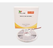 Светодиодная лента Italline 10 м/8 мм/120D/24 В/12 Вт/1140 Лм/3000 К M04-511 10M-12W-3000K