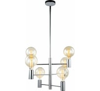 Подвесная люстра Lumien Hall СИЛЕВАН 4011/6P-CR